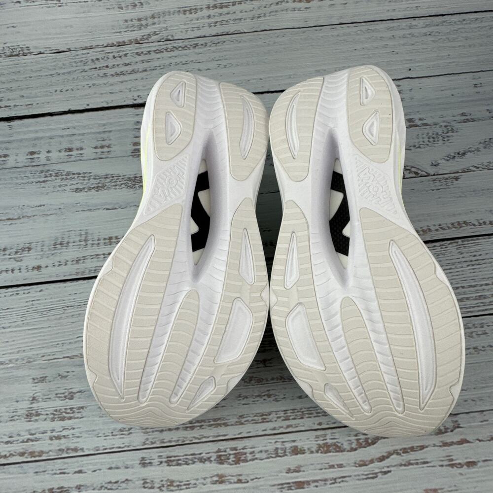 Hoka Skyward X 2 Womens US 8.5 B Running Shoes White Neon Yuzu - Picture 8 of 10